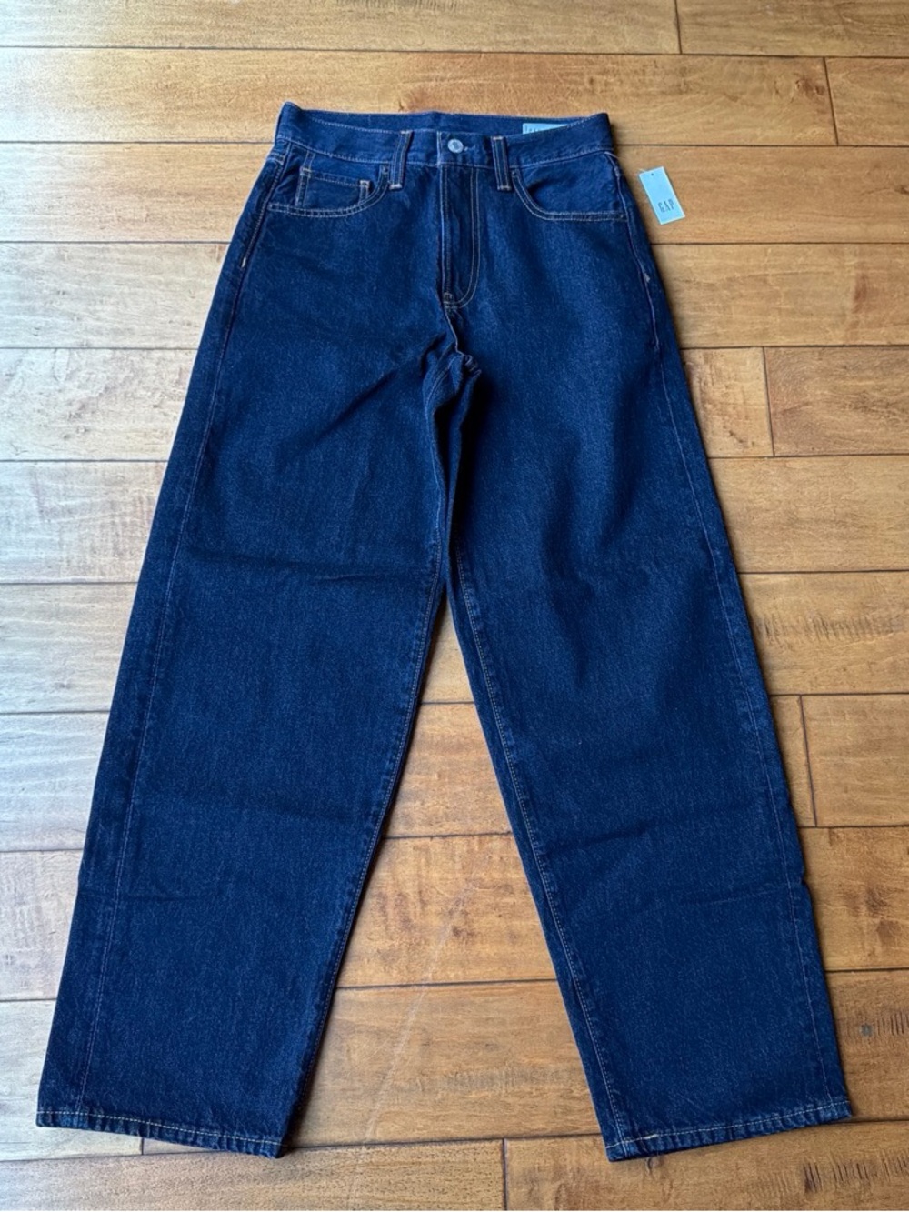 NWT Hailey Bieber X GAP Baggy Jeans Collab